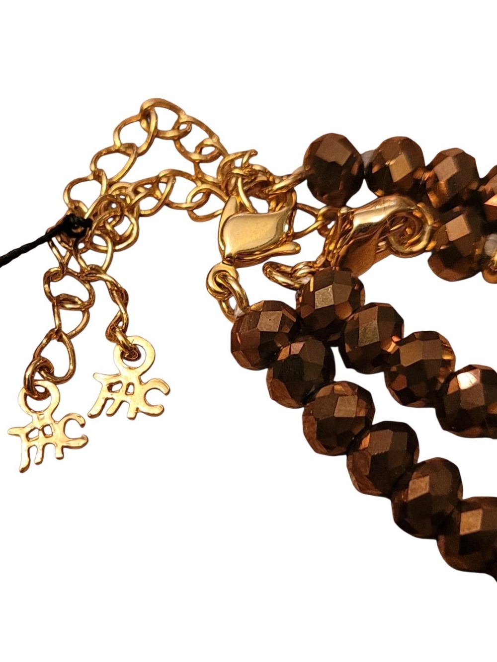 Swarovski Crystal Shimmering Brown Necklace
